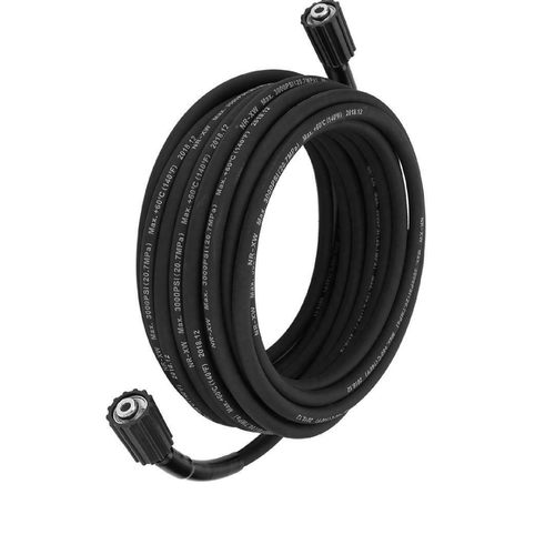 15M Replacement High Pressure Washer Hose Heavy Duty M22 Jet Power Wash