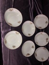 Lot of 6 FUKAGAWA ARITA Handpainted made in Japan Pattern No. 904 Berry Bowls