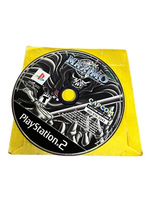 Sony PlayStation 2 PS2 Disc Only TESTED Maximo: Ghosts to Glory BL