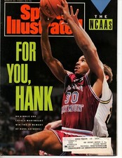 Sports Illustrated March 26 1990 Bo Kimble Loyola Marymount Hank Gathers