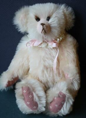 Teddy Bear Joan Woessner Bear Elegance Exclusive Artist Bear Long