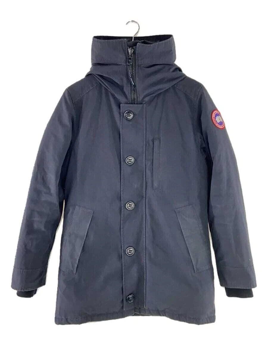 CANADA GOOSE Jasper Parka S BLK 3438JM Giacca Nero Poliestere dal Giappone '072