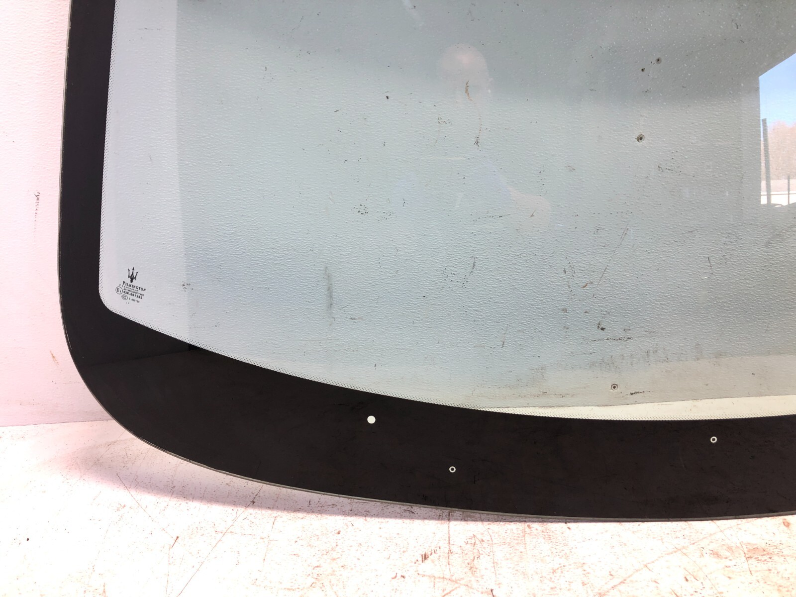 2008-2019 MASERATI GRANTURISMO S M145 FRONT WINDSHIELD WINDOW GLASS OEM.
