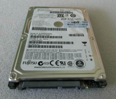 HP Fujitsu 2.5