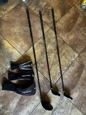 TRX PowerBilt Series 3 Drivers set of 3 golf clubs