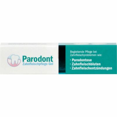 PARODONT Zahnfleischpflege-Gel 10 ml PZN13724857