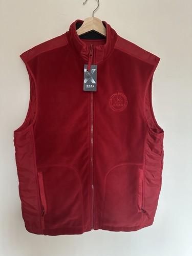 Brax Giubbotto Gilet Uomo Reversibile Medium - Foto 6 di 14