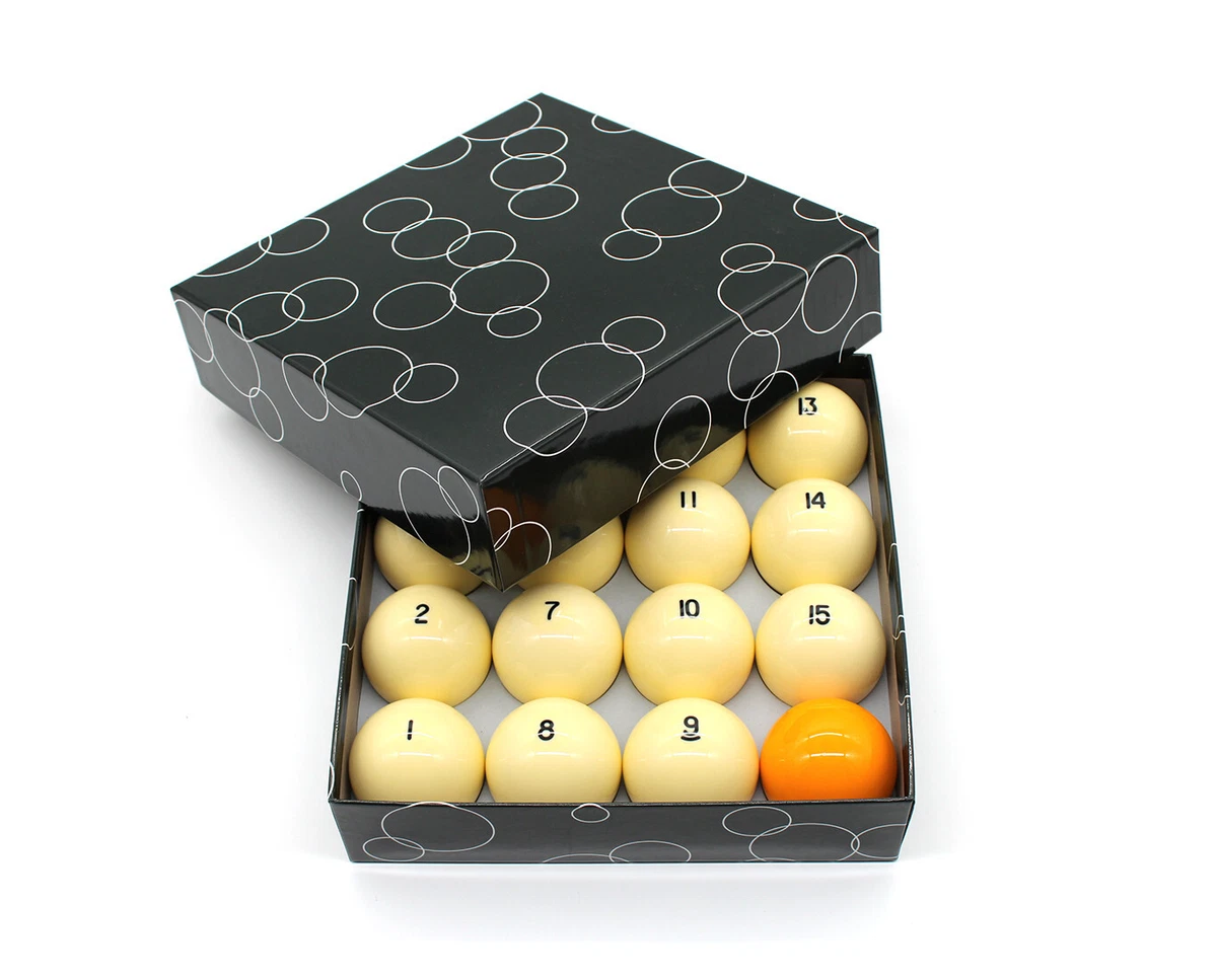 KUGELSET für RUSSISCHE PYRAMIDE PREMIUM Russki Biljard шары русский бильярд 68mm