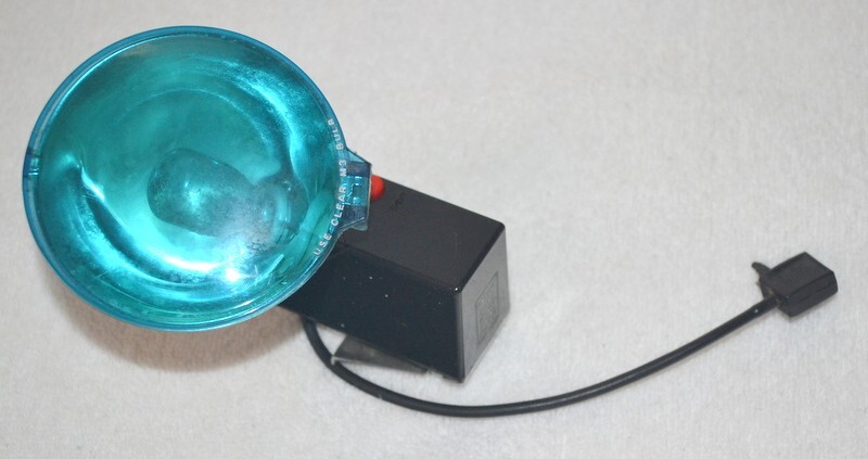 Polaroid Flash Gun, Item # 439, flash gun, camera flash, photo flash