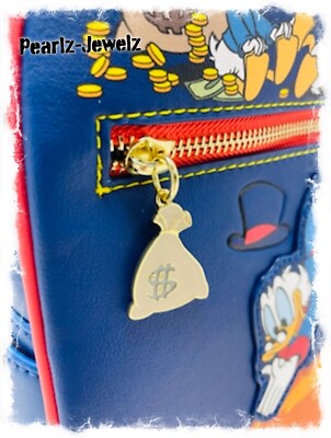 Loungefly Disney DuckTales Scrooge Diving into Gold Coins Backpack BoxLunch NWT Loungefly Disney DuckTales Scrooge Diving into Gold Coins  main image 2