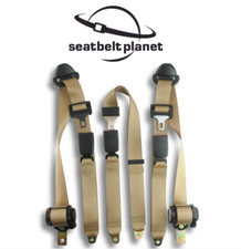 1994-1996 Dodge Dakota Extended Cab Rear Driver Passenger Center Seat Belt Rear 1994-1996 Dodge Dakota Extended Cab Rear Driver Passenger Center Seat Belt Rear