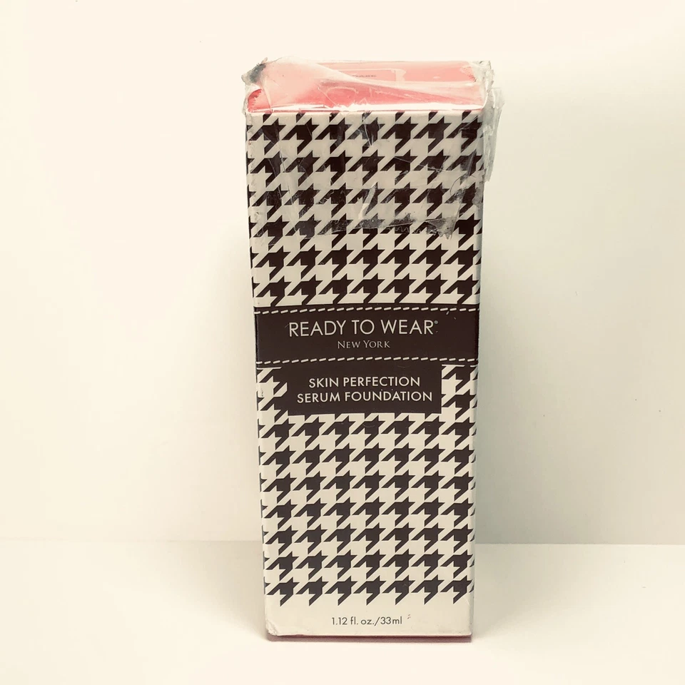 Nuevo LISTO PARA USAR Nueva York DARK Skin Perfection Serum Base Caja Dañada Foto 2 de 4