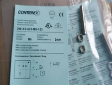 1PC NEW Contrinex DW-AS-623-M8-123 Proximity switch sensor Free shipping