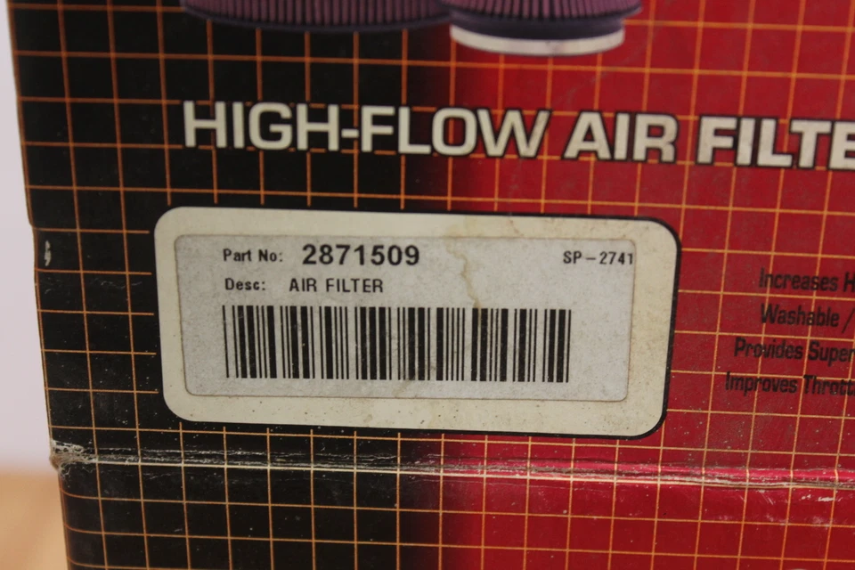 NEW K&N High Flow Air Filter 2871509 SP-2741 - Image 2 of 4