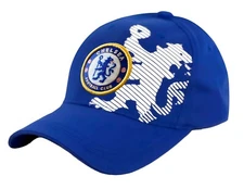 Rhinox Chelsea FC Adjustable Baseball Cap Blue Licensed Fan Hat NEW