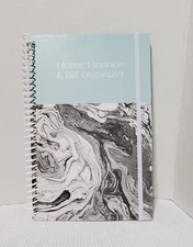 Home Financial & Bill Organizer Monthly Budget Planner with Pockets