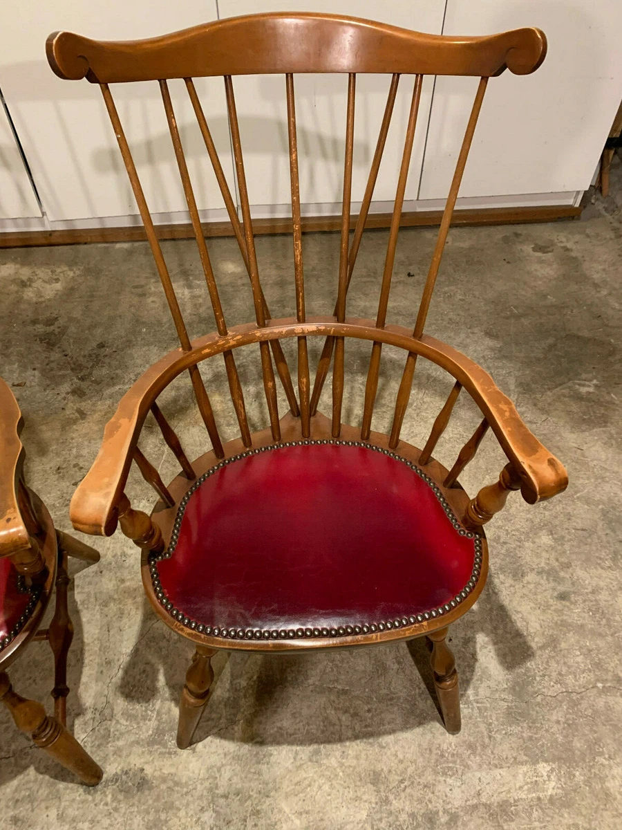 Nichols and stone brace back windsor chair sale