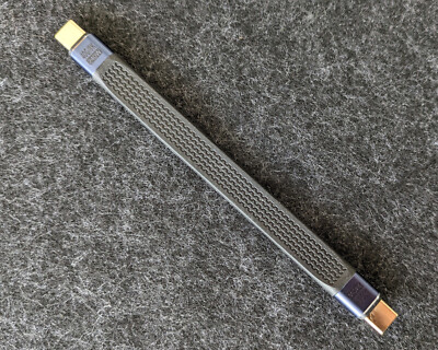 USB-C auf USB-C USB4 Thunderbolt4 Lade / Video / Datenkabel 10cm 240W 40GB 8K QC