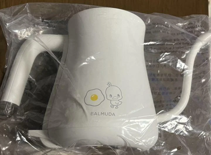 Balmuda Chicken Ramen 0.6L Electric Kettle White K02A-WH 100V Free Shipping