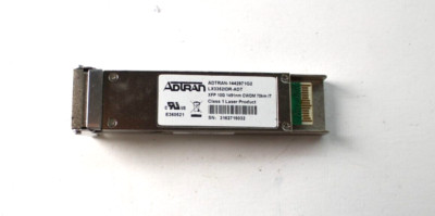 ADTRAN ADTRAN-1442971G2 LX3352IDR-ADT XFP 10G 1491nm CWDM 70km LR Transceiver