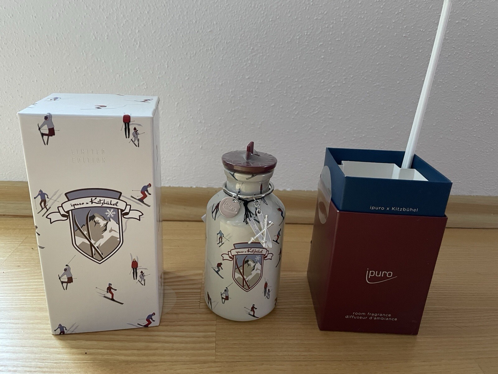 2 er Set Ipuro - -Kitzbühel --240 ml, -limited Edition-, NEU & OVP