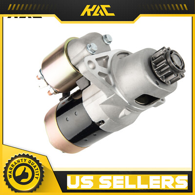 #ad #ad Starter Motor for Nissan Altima 2.5L 2002 2003 2004 2005 2006 2007 17835 $45.59
