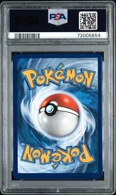 2015 XY Pokemon Mewtwo EX 164/162 Secret Breakthrough MINT PSA 9 +
