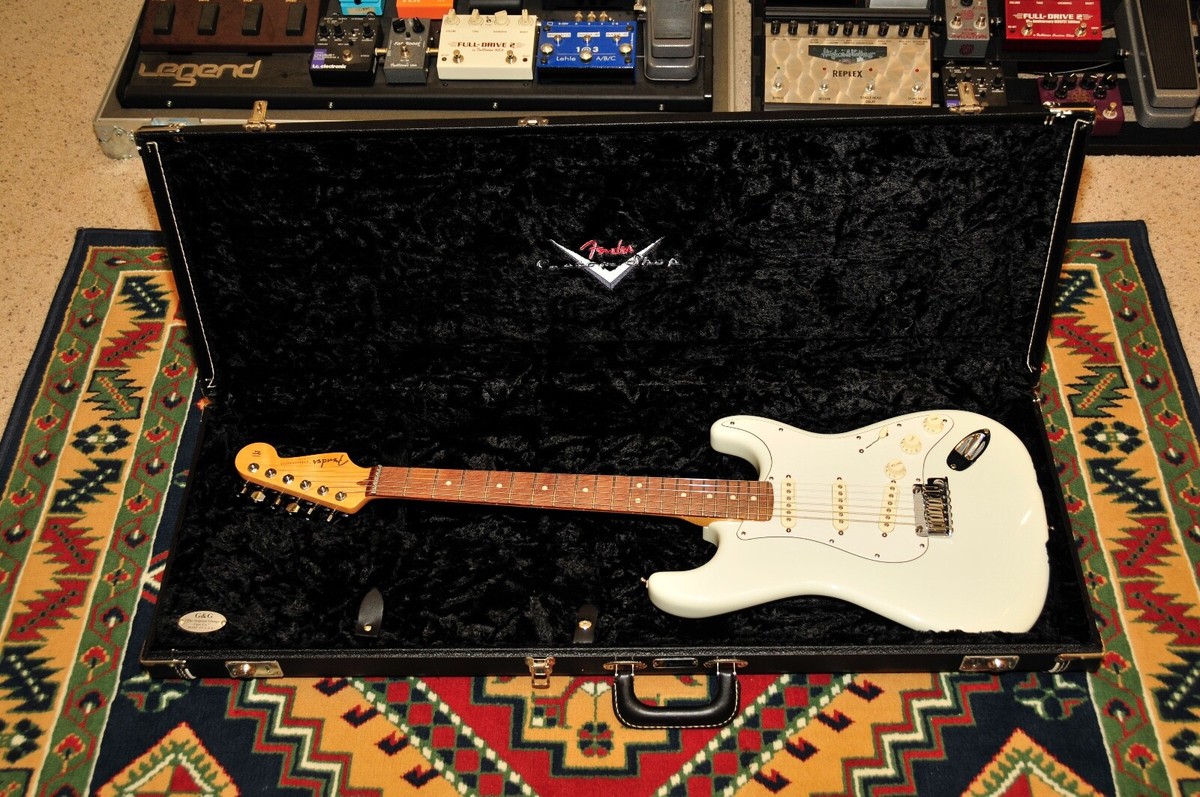 Fender Custom Shop Jeff Beck Signature Stratocaster - Vintage 