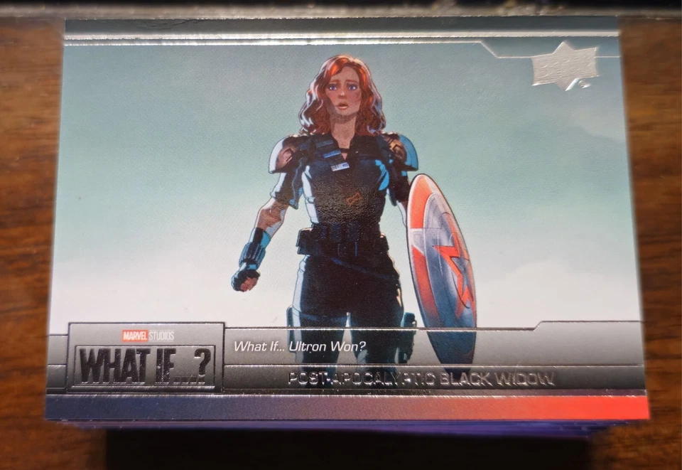 Marvel 2023 What If... Juego de convergencia de 50 cartas Foto 3 de 3