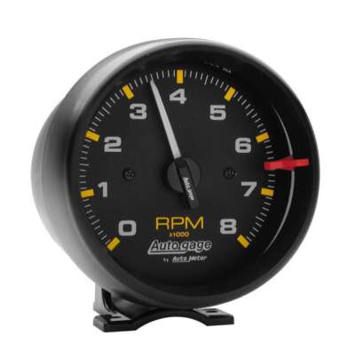 AutoMeter 2300 Auto Gage Tachometer 8000 RPM  Electric Analog 3-3/4 in Diameter