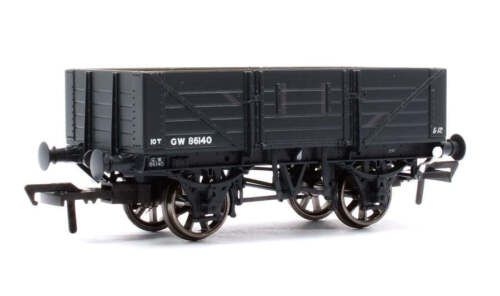 Diagramme de wagon à 5 planches Rapido Trains 943009 jauge OO OO O11 - GWR n°86140 - Photo 1 sur 2