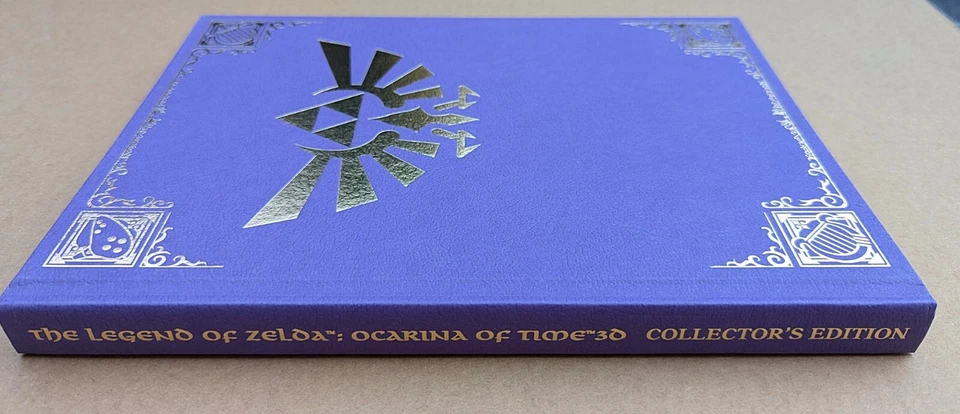 Legend of Zelda Ocarina of Time 3D  Collector Edition Strategy Guide Hardcover - Image 3 of 4