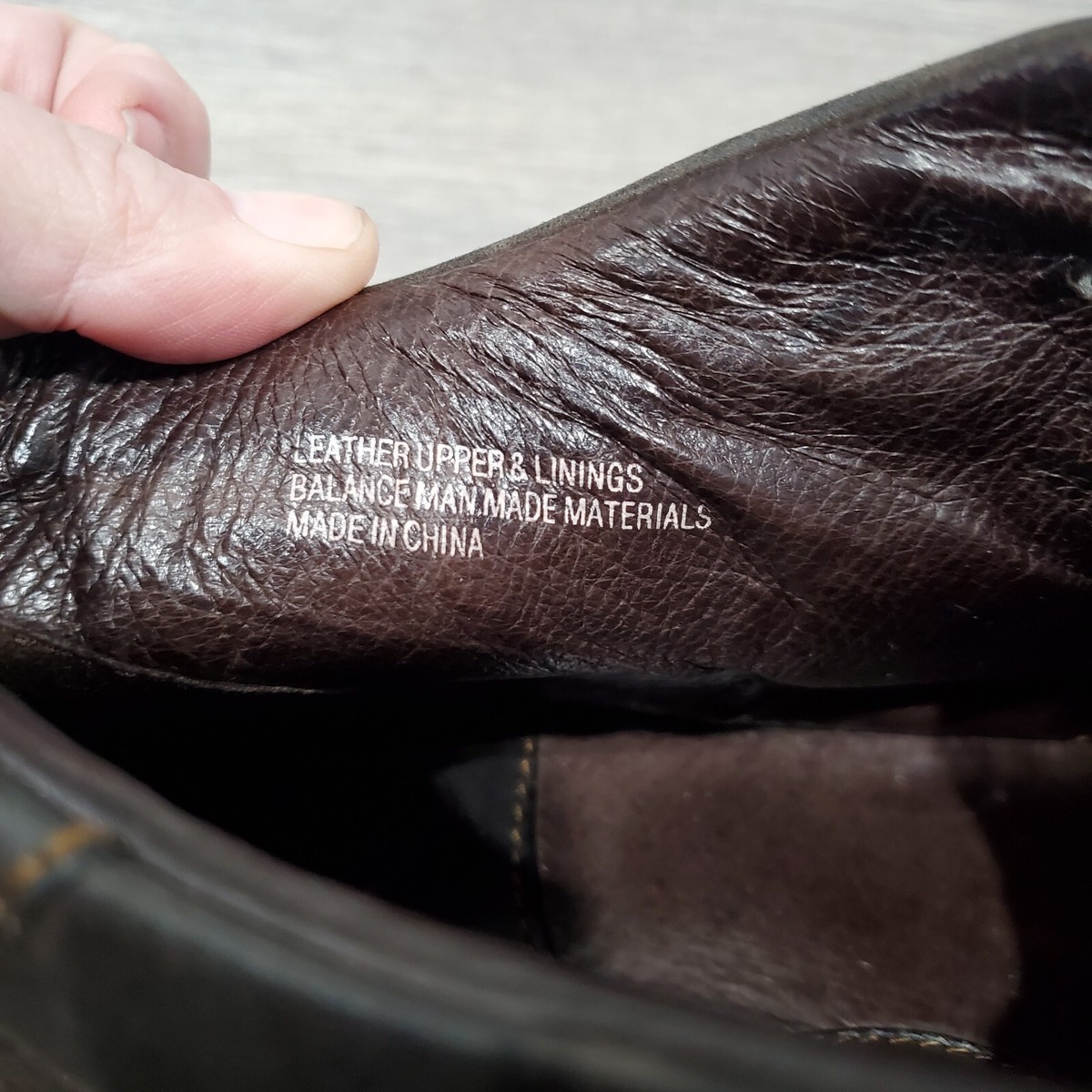 Born Henrik Mens Chukka Ankle Boots Brown Leather Lace Up Sz 
