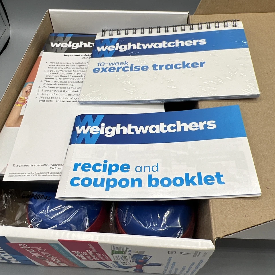 Weight Watchers - THE ULTIMATE DANCE PARTY WORKOUT KIT With Firming Sticks - Image 2 of 4