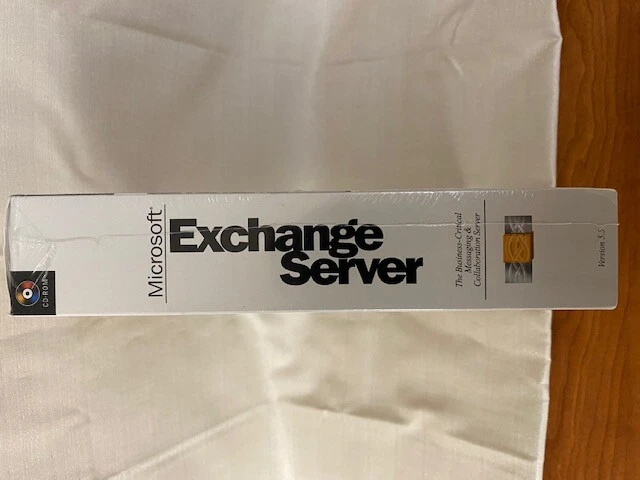 Microsoft Exchange Server 5.5 with Outlook 2000_10 Client Access Licenses - Image 4 of 4