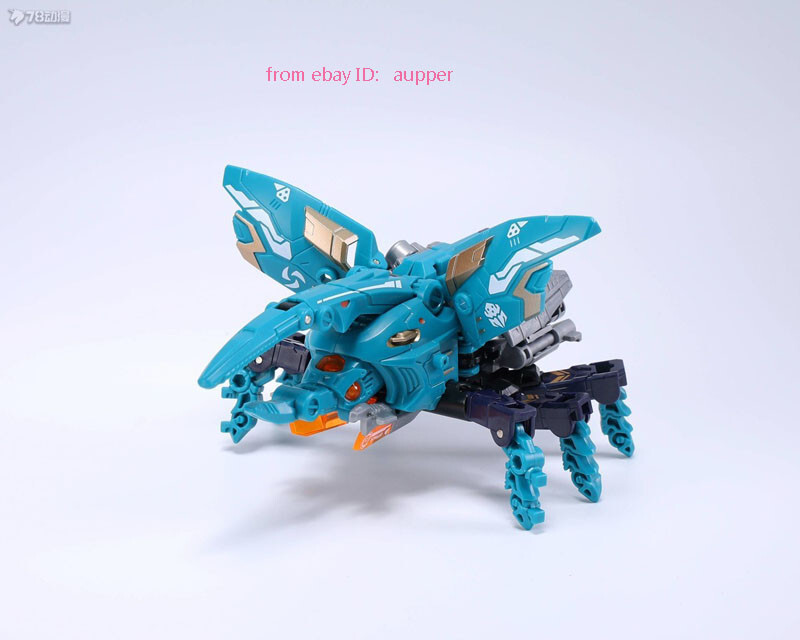 52toys Beastbox Insect Tribe Bb-40ze Zephyr Action Figure In Stock