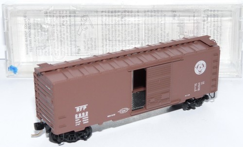 Micro-Trains 20496 N ++ 40’ Güterwagen #2892 der RF&P Railroad in OVP ++ #K_354 | Zustand: Gebraucht