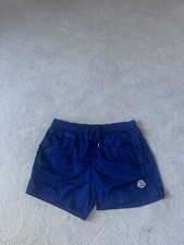 Moncler Mens Shorts/Swimming Trunks Size L Blue