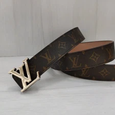 Fashionable New Retro Business Men's Luxury Smooth Button Printed Versatile Belt