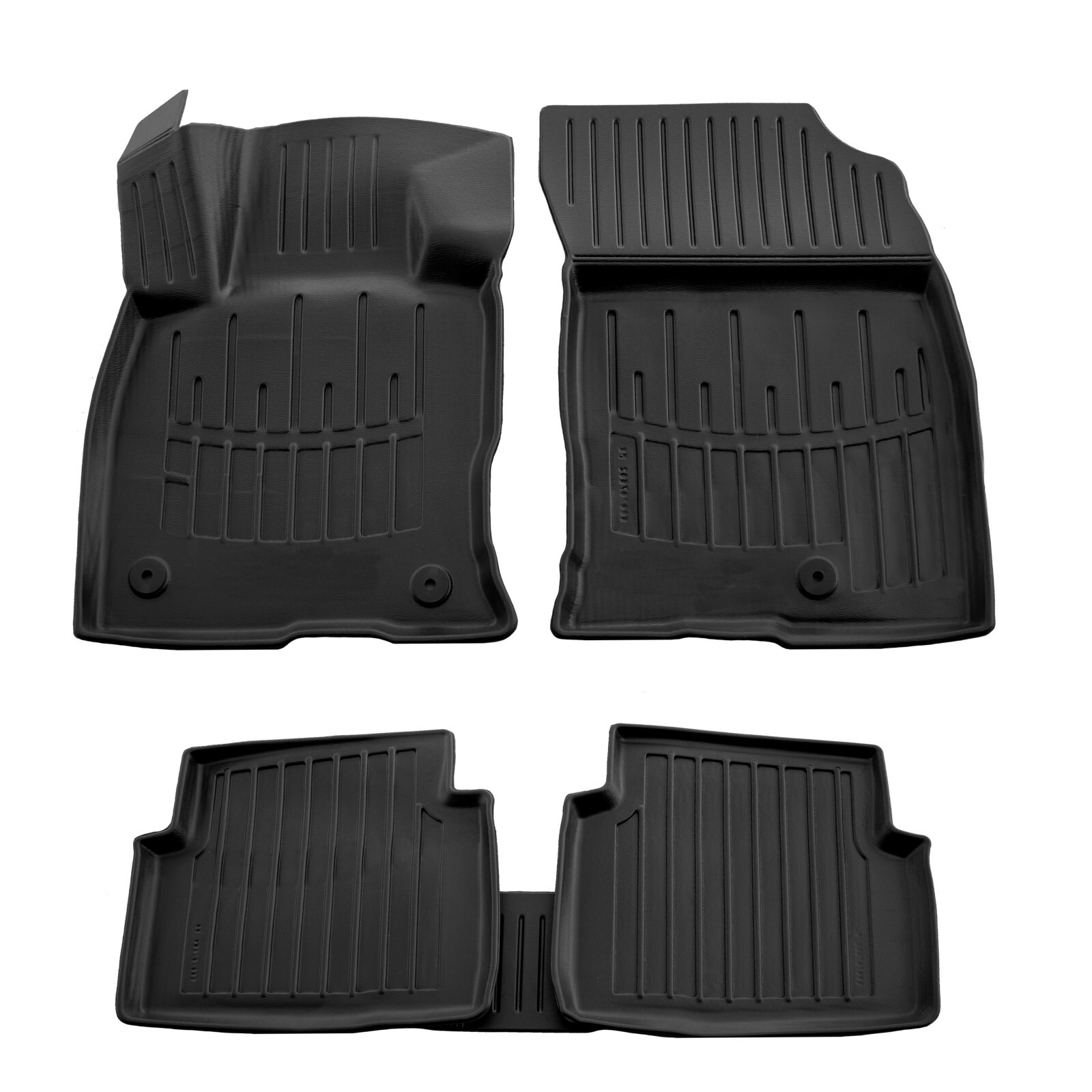 Tapis en caoutchouc pour Ford Kuga 2019+ Scoutt 3D Premium noir