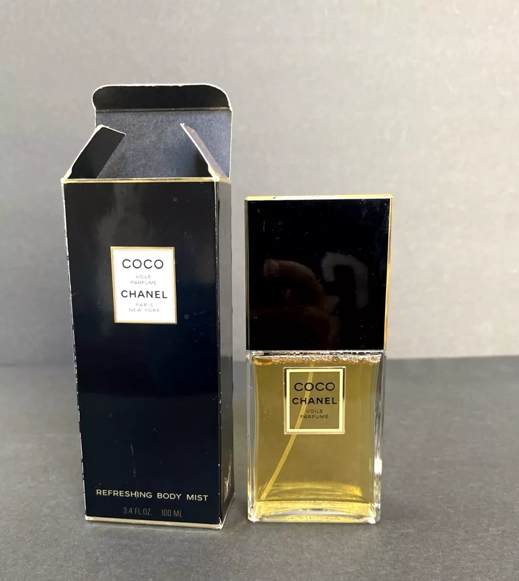 Chanel Coco Voile Parfume - Refreshing Body Mist - 3.4 fl oz / 100 ml