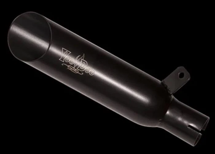 Silenciador de escape VooDoo negro antideslizante Suzuki GSXR 1000 05 - 06 acero inoxidable NUEVO EE. UU. Foto 2 de 3