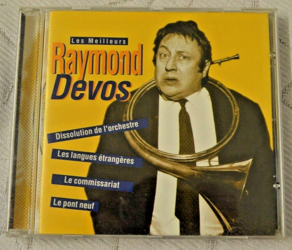 CD Raymond Devos - Les Meilleurs *** A écouter ***