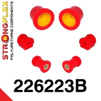 Kit Busches Polyurethan Vorne AufhäNgung FüR VW Fox (04-11) 5Z strongflex