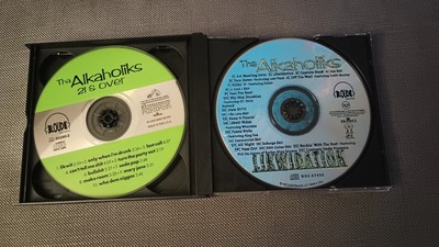 Tha Alkaholiks 3 x CD Lot + Xzibit Restless CD DISCS ONLY It's Tha Liks!! USA