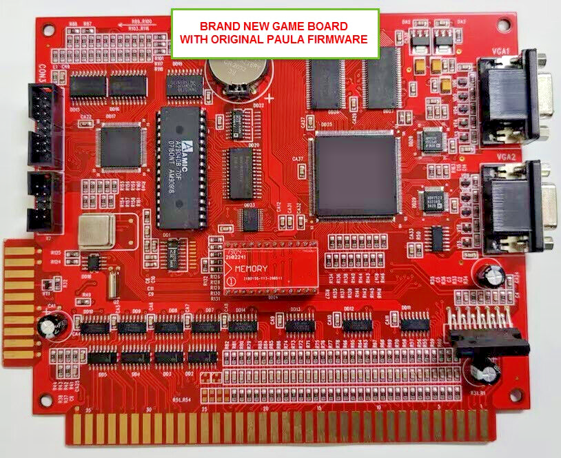 MULTIGAME 30IN1 *ENGLISH ORIGINAL VERSION* CHERRY MASTER 8LINER VGA