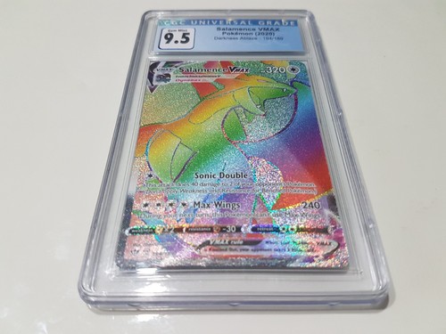 Salamence VMAX graded CGC 9.5 for sale on eBay
