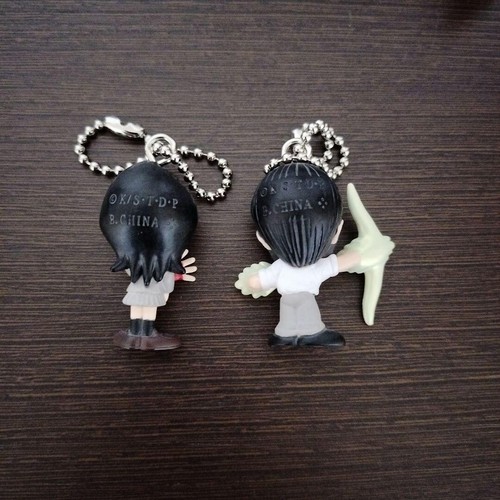 Bleach figure key chain Lot 6 set retro rare mascot Japan anime hobby m591 - Picture 8 of 16