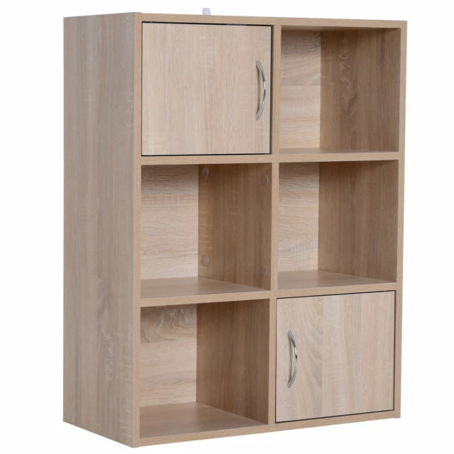 Libreria Homcom per la casa