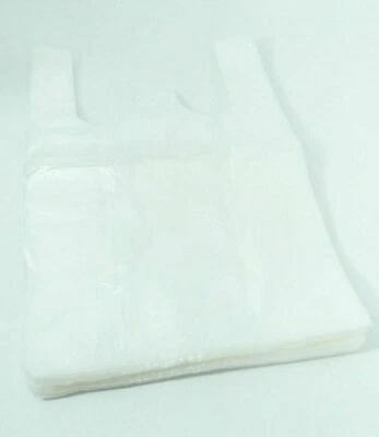 900 PZ SHOPPER BUSTA SACCHETTI SACCHETTO BUSTE PLASTICA PER NEGOZIO 45 X 25 CM